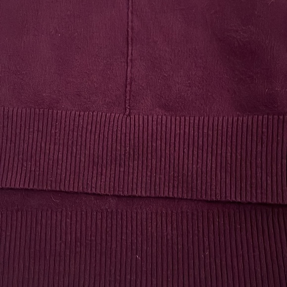 Dreamers, Burgundy Sweater, size M/L - Picture 6 of 6
